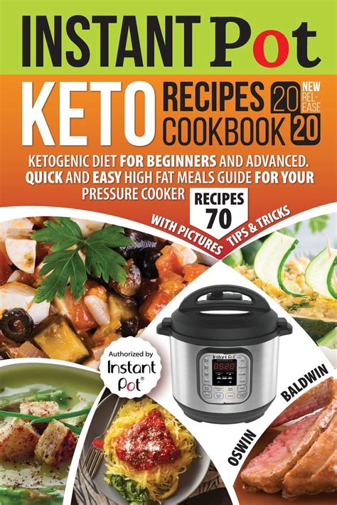 The Keto Instant Pot Cookbook Ketogenic Diet Pressure Cooker Recipes Made Easy and Fast Reader