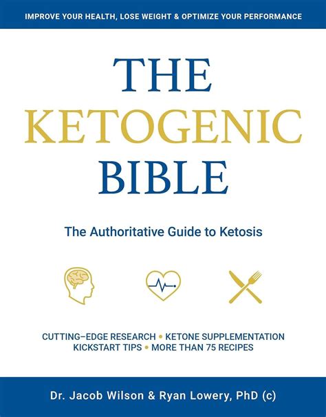 The Ketogenic Bible The Authoritative Guide to Ketosis Epub