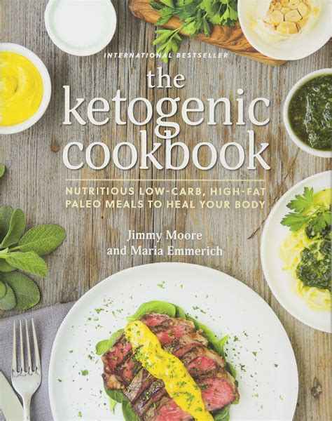 The Ketogenic Cookbook Nutritious Low-Carb High-Fat Paleo Meals to Heal Your Body Kindle Editon