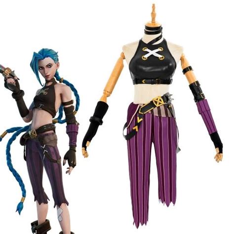 The Key Components of Jinx's Outfit