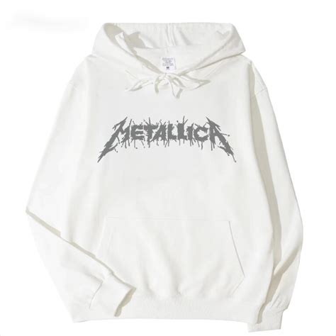 The Key Features of the Metallica Hoodie Sweatshirt