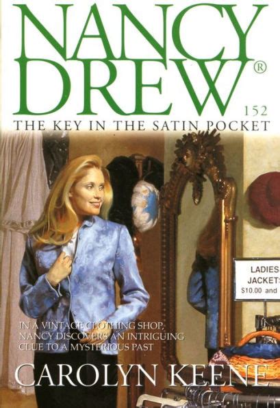 The Key in the Satin Pocket Nancy Drew Book 152 PDF