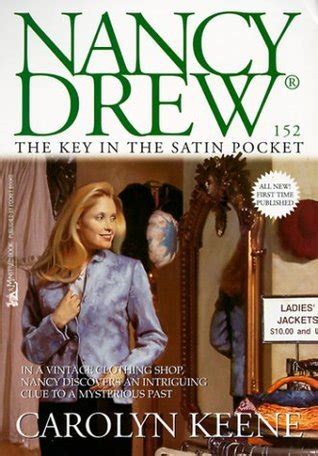 The Key in the Satin Pocket Nancy Drew Book 152 PDF