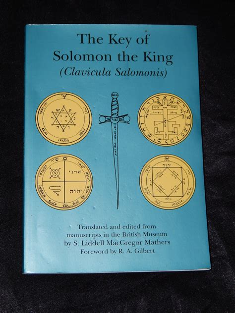 The Key of Solomon the King (Clavicula Salomonis) PDF