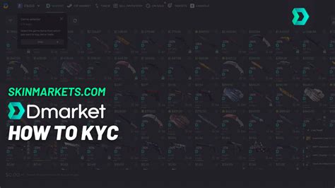 The Keys to Unlocking the Crypto Market: A Comprehensive Guide to DMarket KYC