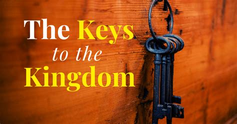 The Keys to the Kingdom Reader