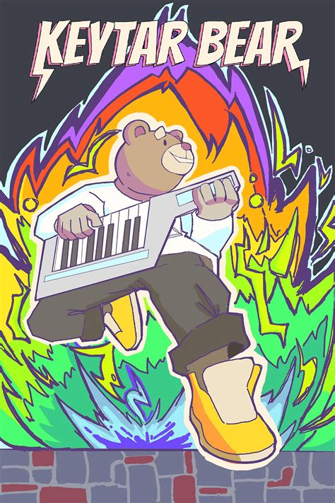 The Keytar Bear: A Comprehensive Guide to the Musical Ursine