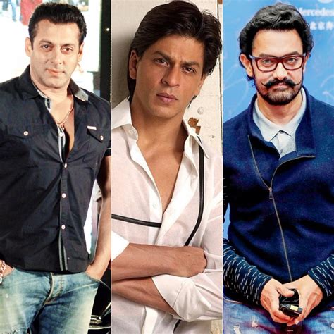 The Khanking of Bollywood: Aamir Khan and Salman Khan