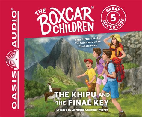 The Khipu and the Final Key The Boxcar Children Great Adventure