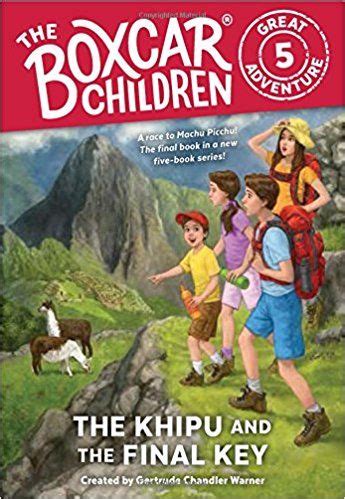 The Khipu and the Final Key The Boxcar Children Great Adventure