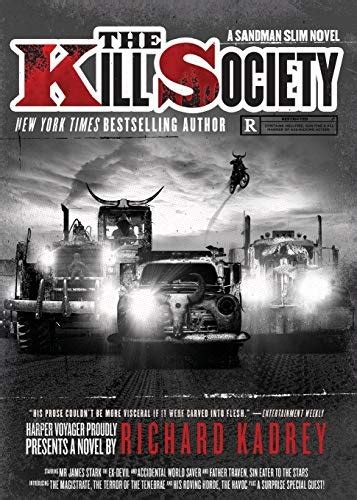 The Kill Society A Sandman Slim Novel Kindle Editon