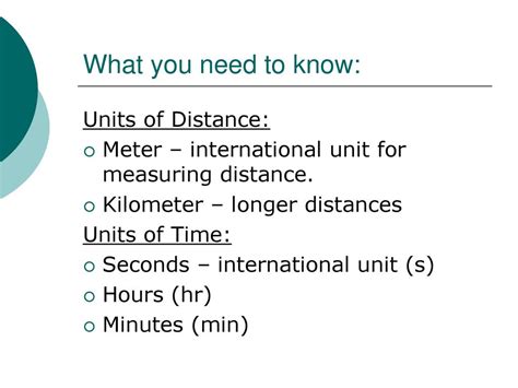 The Kilometer: A Vast Unit of Distance