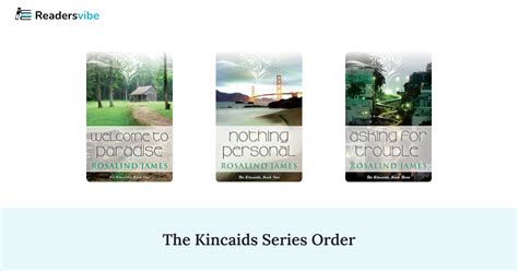 The Kincaids 3 Book Series Reader