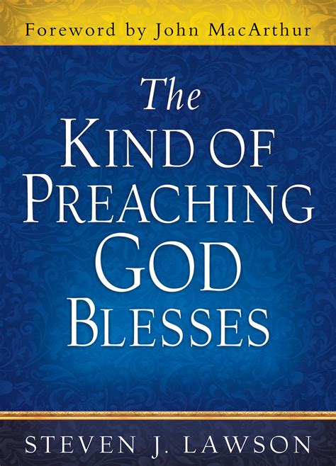 The Kind of Preaching God Blesses PDF