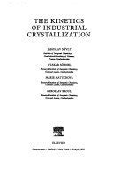 The Kinetics of Industrial Crystallization Doc