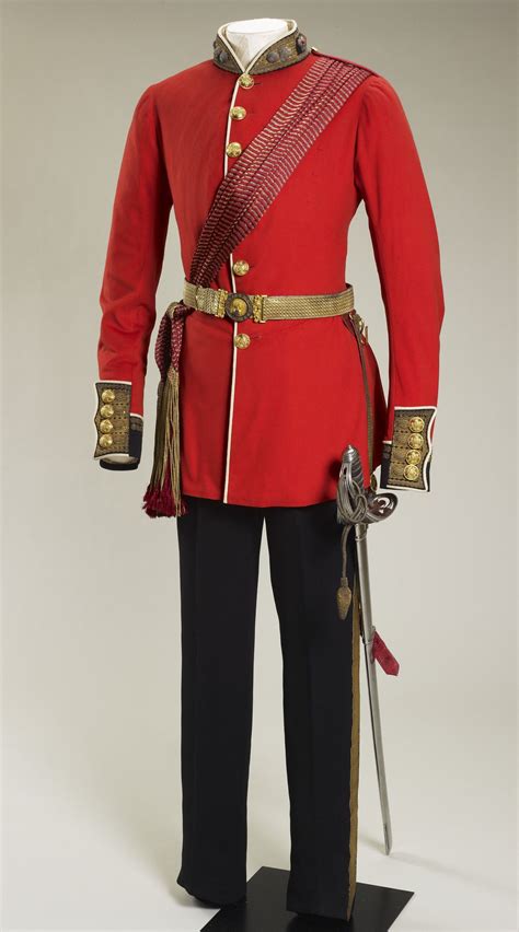 The King's Iconic Uniform