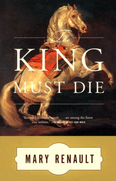 The King Must Die A Novel Doc