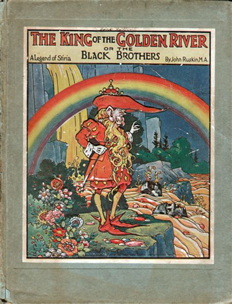 The King Of The Golden River Or The Black Brothers Kindle Editon