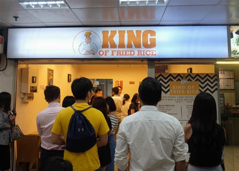 The King of Fried Rice in Golden Mile Tower: A 5-Star Dining Experience