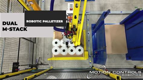 The King of the Stack: A Palletizer Machine for Every Bag