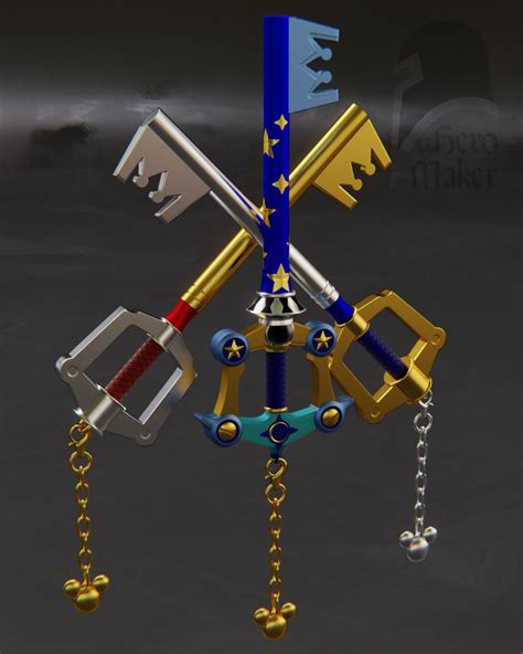 The Kingdom Hearts Mickey Keyblade