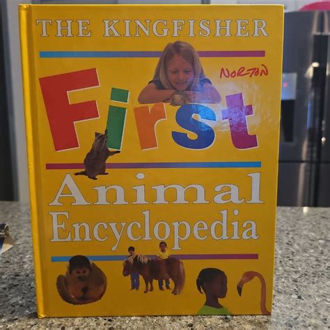 The Kingfisher First Animal Encyclopedia 1st Edition Epub