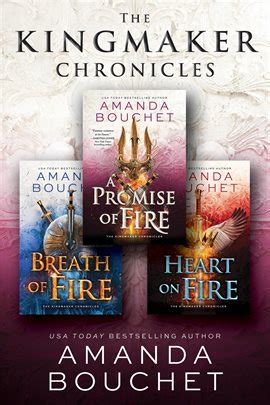 The Kingmaker Chronicles 3 Book Series Reader