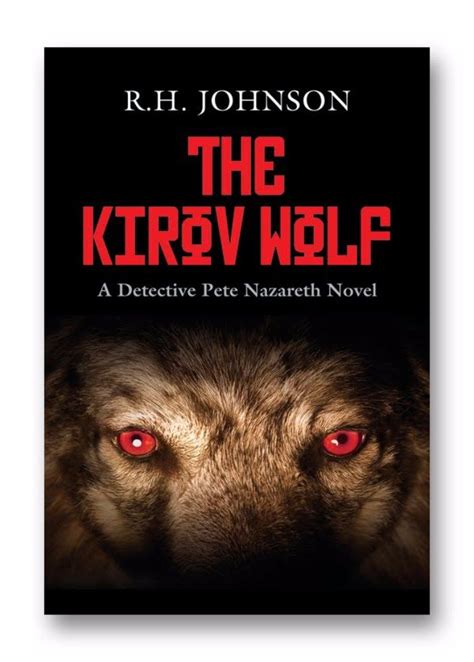 The Kirov Wolf A Detective Pete Nazareth Novel Kindle Editon
