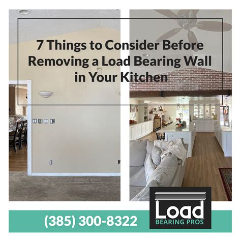 The Kitchen Load Bearing Wall: A Guide to Understanding and Modifying