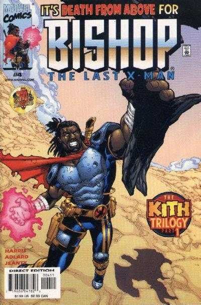 The Kith Trilogy Part 1 Jan 2000 Bishop the Last X-Man Vol 1 No 4 Doc