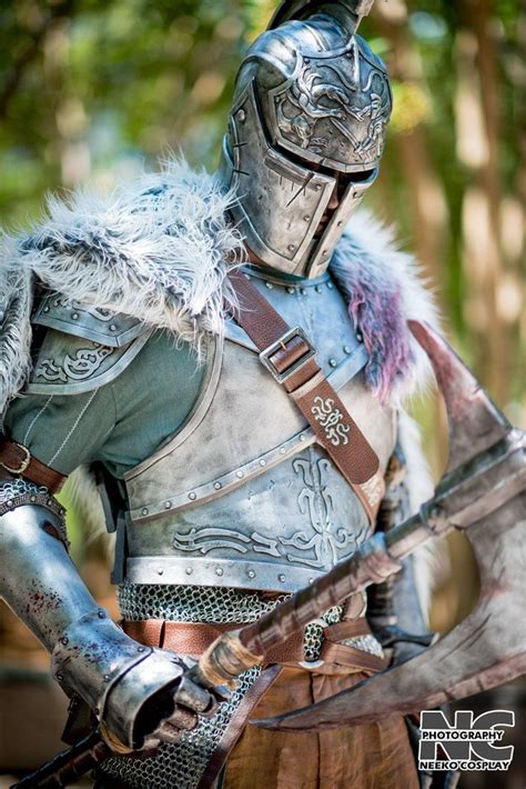 The Knight's Charge: Embracing the Legendary Faraam Knight Costume