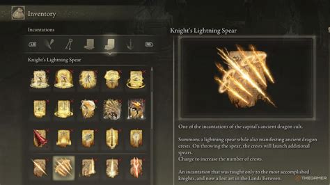 The Knight's Lightning Spear: A Guide to the Ultimate Weapon of Chivalry