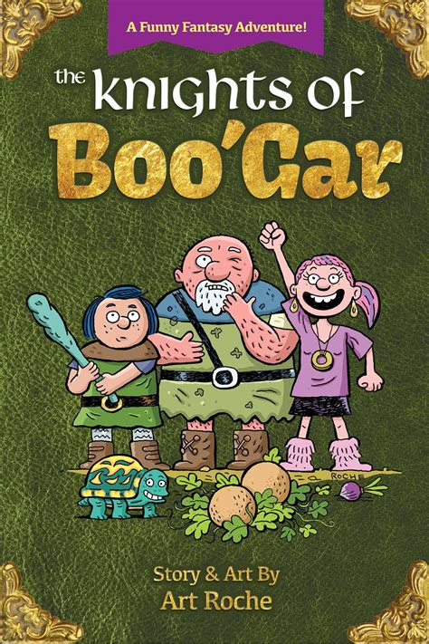 The Knights of Boo Gar Amp Comics for Kids