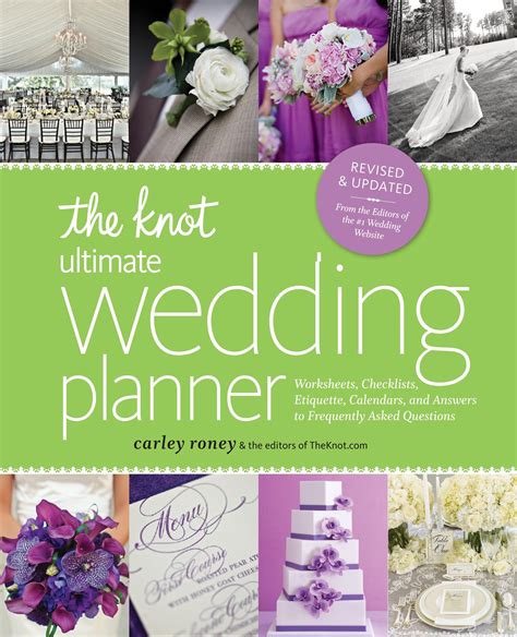 The Knot Ultimate Wedding Planner Revised Edition Worksheets Checklists Etiquette Timelines and Answers to Frequently Asked Questions Doc