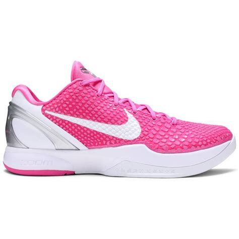 The Kobe 6 Think Pink: A Shoe That Empowers Women