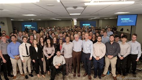 The Koch Internship Program: A Gateway to Success