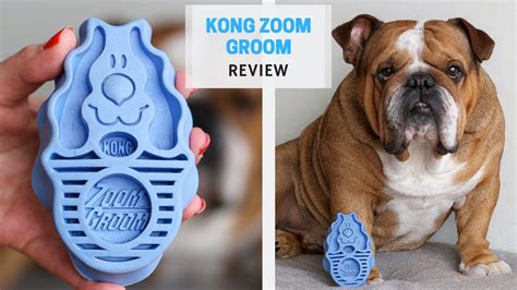 The Kong Zoom Groom: A Comprehensive Guide for Pet Grooming and Beyond