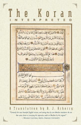 The Koran Interpreted: A Translation Doc