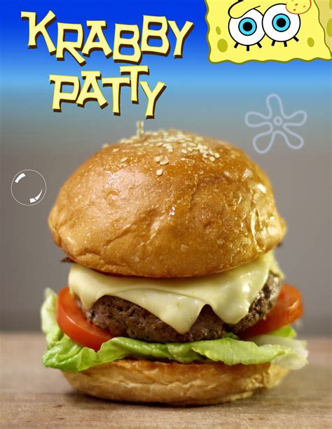 The Krabby Patty Meal: Bringing Joy to Bikini Bottom and Beyond