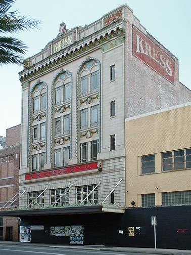 The Kress Theater: A Historical Landmark