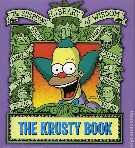 The Krusty Book Simpsons Library of Wisdom Kindle Editon