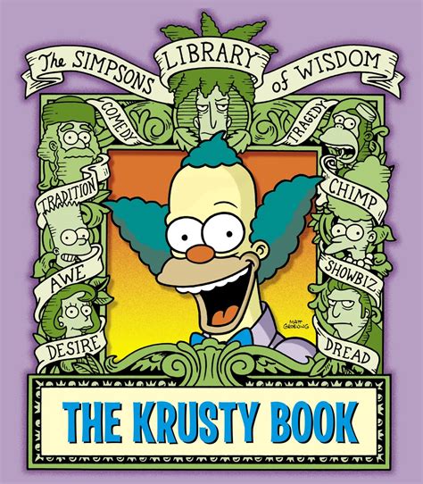 The Krusty Book Simpsons Library of Wisdom Kindle Editon