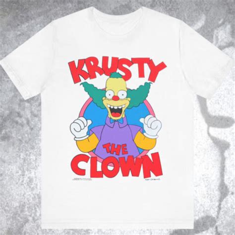 The Krusty the Clown Shirt: An Iconic Piece of Television History