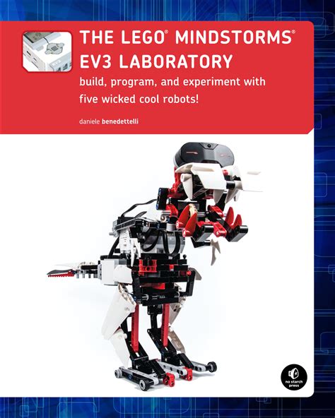 The LEGO MINDSTORMS EV3 Laboratory Build Program and Experiment with Five Wicked Cool Robots
