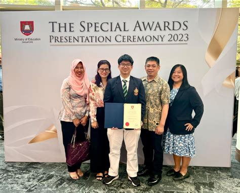 The LKY STEP Award: Recognizing Excellence in Science, Technology, and Engineering