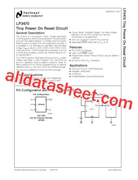 The LP3470M5-2.63: A Comprehensive Guide to a Versatile Switching Regulator