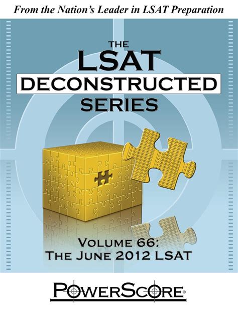 The LSAT Deconstructed Series Volume 44 The October 2004 LSAT Doc