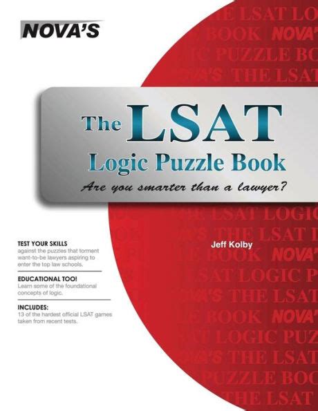 The LSAT Logic Puzzle Book Are You Smarter than a Lawyer Reader