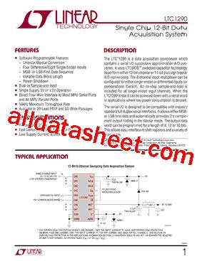 The LTC1290DCSW#PBF: A Comprehensive Guide to Maximizing Battery Performance in High-Power Applications