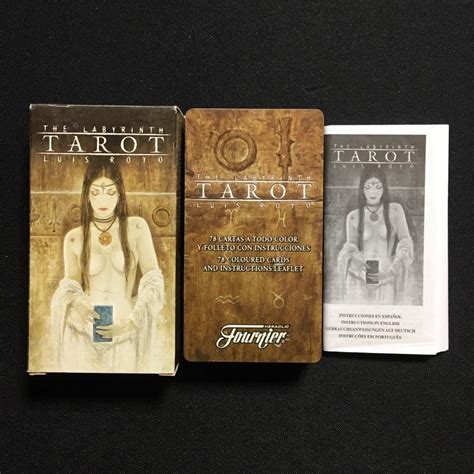 The Labyrinth Tarot Spanish and German Edition PDF